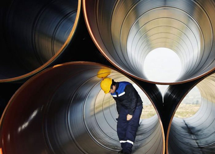 Record a new record in the country’s gas transmission Record a new record in the country’s gas transmission